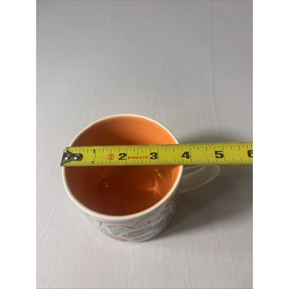Starbucks TEXAS The Lone Star State Been There Series Coffee Mug Cup 14 oz 2017
